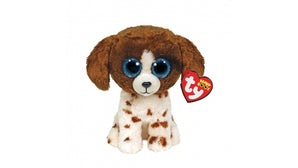 TY Beanie Boos Plüschtier Hund Muddles 15 cm