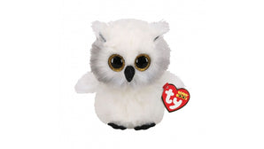 TY Beanie Boos Plüsch Eule Austin 15 cm