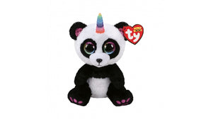 TY Beanie Boos Panda Plüschtier Paris 15 cm
