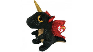 TY Beanie Boos Drache Plüschtier Grindal 15 cm