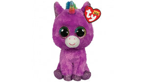 TY Beanie Boo's Eenhoorn Knuffel Rosette 15 cm