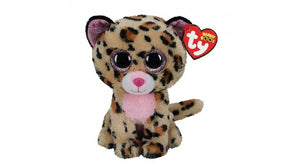 TY Beanie Boos Plüschtier Leopard Livvie 15 cm