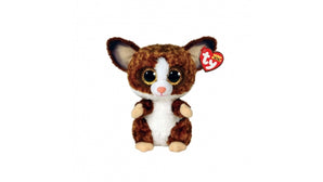 TY Beanie Boos Bush Baby Galago Kuscheltier Affe Galagon 15 cm