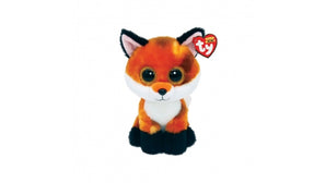 TY Beanie Boos Plüschtier Fuchs Wiese 15 cm