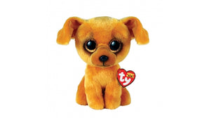TY Beanie Boos Plüschtier Hund Zuzu 15 cm