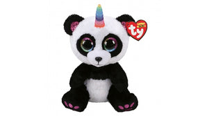TY Beanie Boos Panda Plüschtier Paris 24 cm