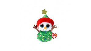 TY Beanie Boos Plüschtier Schneemannbaum 15 cm