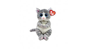 TY Beanie Babies Kuscheltier Katze Mitzi 15 cm
