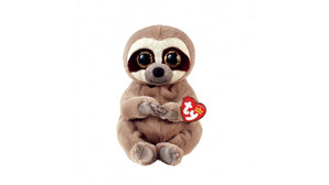 TY Beanie Babies Plüschtier Faultier Silas 15 cm