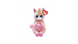 TY Beanie Babies Plüschtier Einhorn Skylar 15 cm