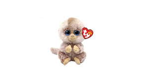 TY Beanie Babies Bellies Kuschelaffe Stubby 15 cm