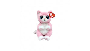 TY Beanie Babies Kuscheltier Katze Lillibelle 15 cm
