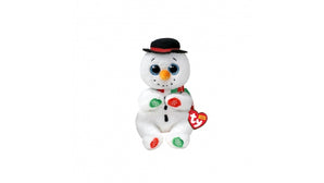 TY Beanie Bellies Plüschtier Schneemann 15 cm