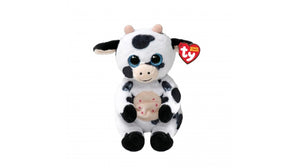 TY Beanie Bellies Kuscheltier Kuh Herdley 15 cm