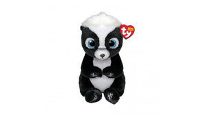TY Beanie Bellies Kuscheltier Stinktier Skunk 15 cm