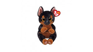 TY Beanie Babies Bellies Kuscheltier Hund Fritz 15 cm