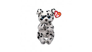 TY Beanie Babies Bellies Dalmatiner Rowdy Plüschtier 15 cm