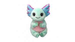 TY Beanie Bellies Plüschtier Axolotl Pastell 15 cm