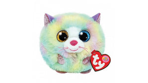 TY Puffies Kuscheltier Katze Heather 10 cm