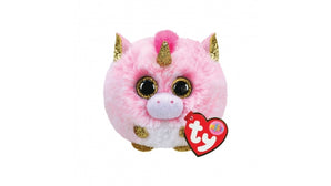 TY Puffies Einhorn Plüschtier Fantasia 8 cm