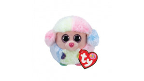 TY Puffies Kuscheltier Pudel Regenbogen 8 cm