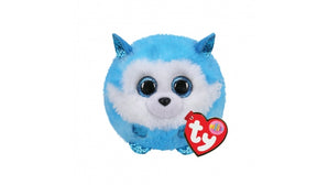 TY Puffies Husky Kuschelprinz 8 cm