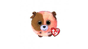TY Puffies Kuschelball Hund Mandarin 10 cm
