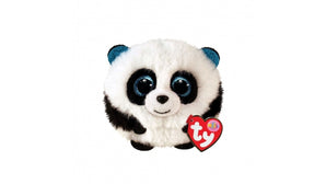 TY Puffies Kuschelball Panda Bambus 10 cm