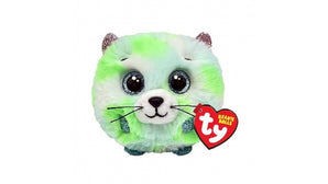 TY Beanie Balls Kuscheltier Katze Evie 10 cm