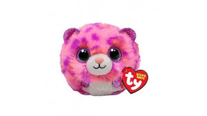 TY Beanie Balls Plüschtier Leopard Topaz 10 cm
