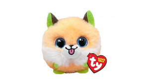 TY Beanie Balls Plüschtier Fuchs Sorbet 10 cm