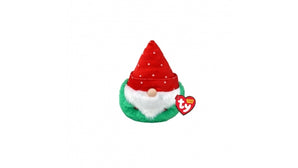 TY Teeny Puffies Weihnachtswichtel Rote Mütze 10cm