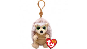 TY Beanie Babies Bellies Clip Kuscheliger Igel Bumper 10 cm