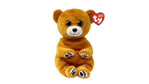 TY Beanie Babies Bellies Teddybär Duncan 24 cm