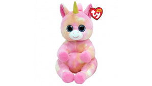 TY Beanie Babies Bellies Plüschtier Einhorn Skylar 24 cm