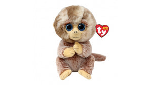 TY Beanie Babies Bellies Kuschelaffe Stubby 24 cm