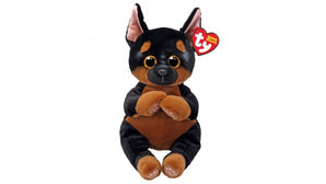 TY Beanie Babies Bellies Kuscheltier Hund Fritz 24 cm