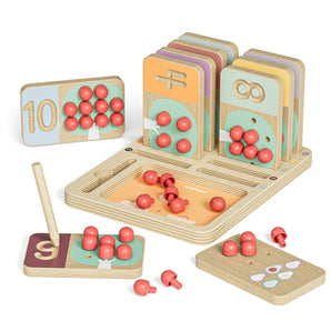 Obstbaum-Zähler - Montessori
