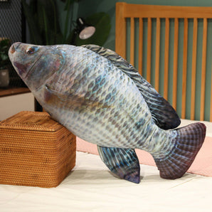 Barsch Kuscheltier - 30 cm Plüschtier Fisch Stofftier