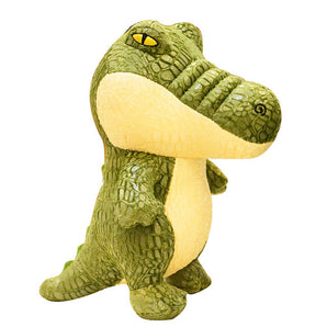 Krokodil Kuscheltier - 23 cm Plüschtier Kroko Stofftier