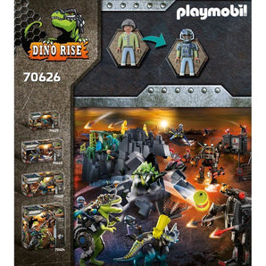 Playmobil 70626 – Dino Rise: Invasion der Roboter