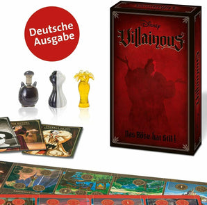 Ravensburger Disney Villainous Das Böse hat Stil