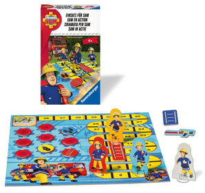 Ravensburger 23430 - Mitbringspiel Feuerwehrmann Sam: Einsatz für Sam