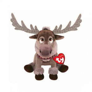 Frozen Sven das Rentier mit Sound Die Eiskönigin Kuscheltier - 10 cm Plüschtier Stofftier