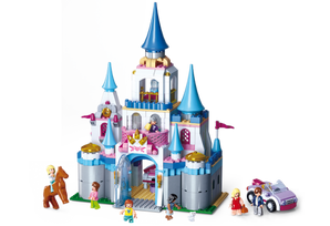 Sluban M38-B0610 - Girl's Dream - Saphire Palast