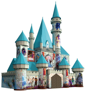 Disney Frozen 2 / Die Eiskönigin 2: Schloss - 216 Teile 3D Puzzle