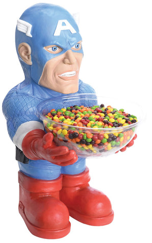 Rubie's Offizielle Marvel Captain America Candy Holder / Süßigkeiten Butler