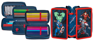 Avengers - Tripledecker, gefülltes Schüleretui