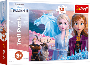 Disney Frozen 2 - Der Mut der Schwestern - Puzzle 30 Teile