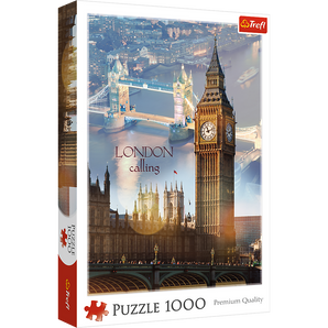 London im Morgengrauen - Puzzle 10395 - 1000 Teile